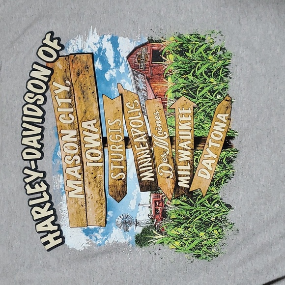 Harley shirt - Picture 2 of 2